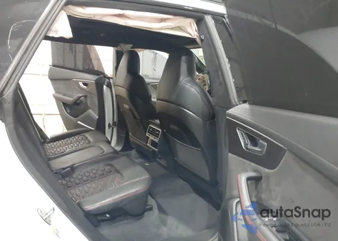 2020 Audi Rs Q8 Tfsi Quattro Tiptronic from USA, damaged, VIN WU1ARBF1XLD025686